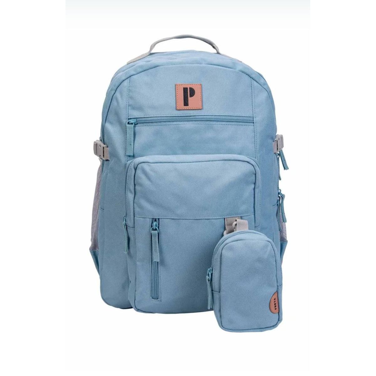 PORTA - MOCHILA PORTA CAMI ACERO