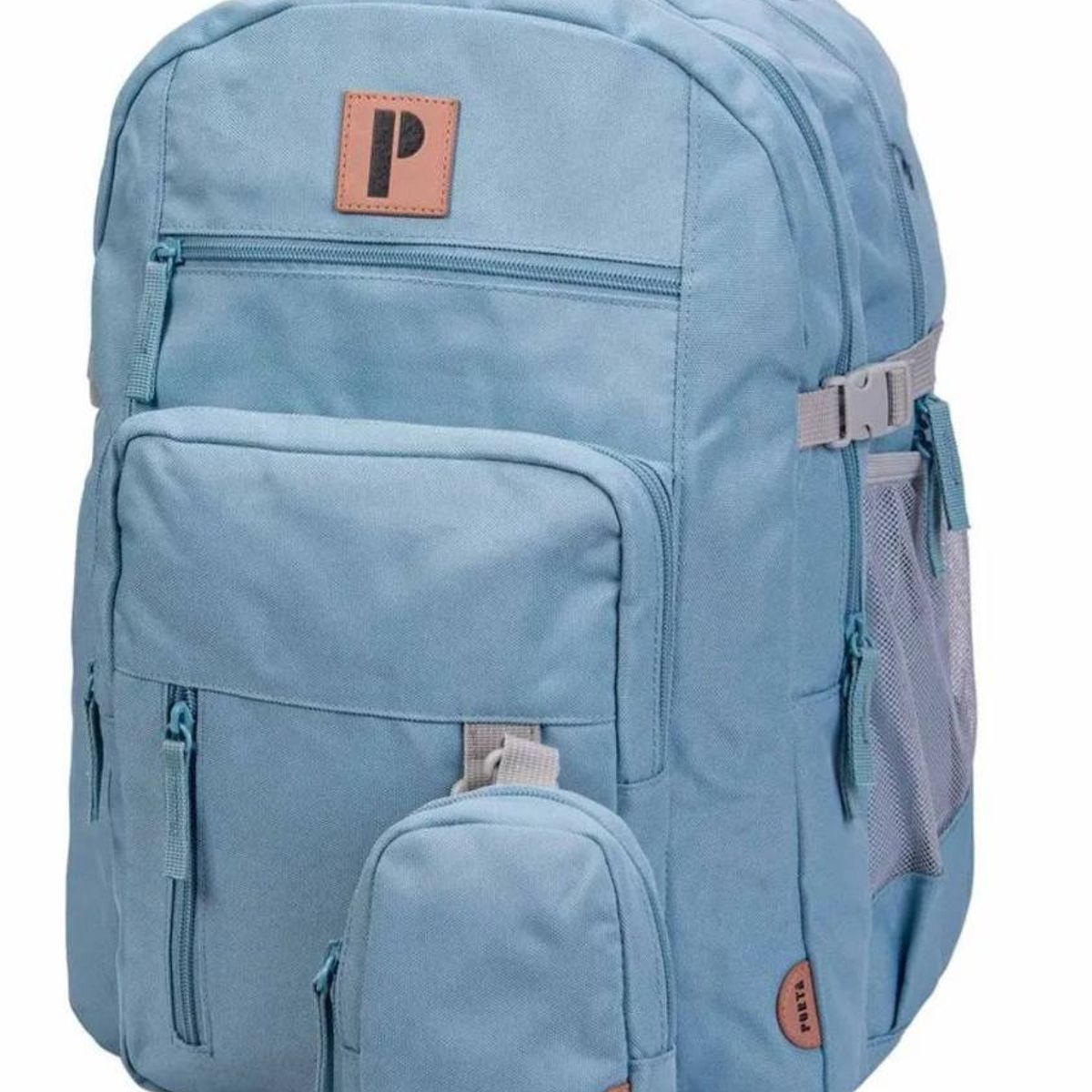 PORTA - MOCHILA PORTA CAMI ACERO