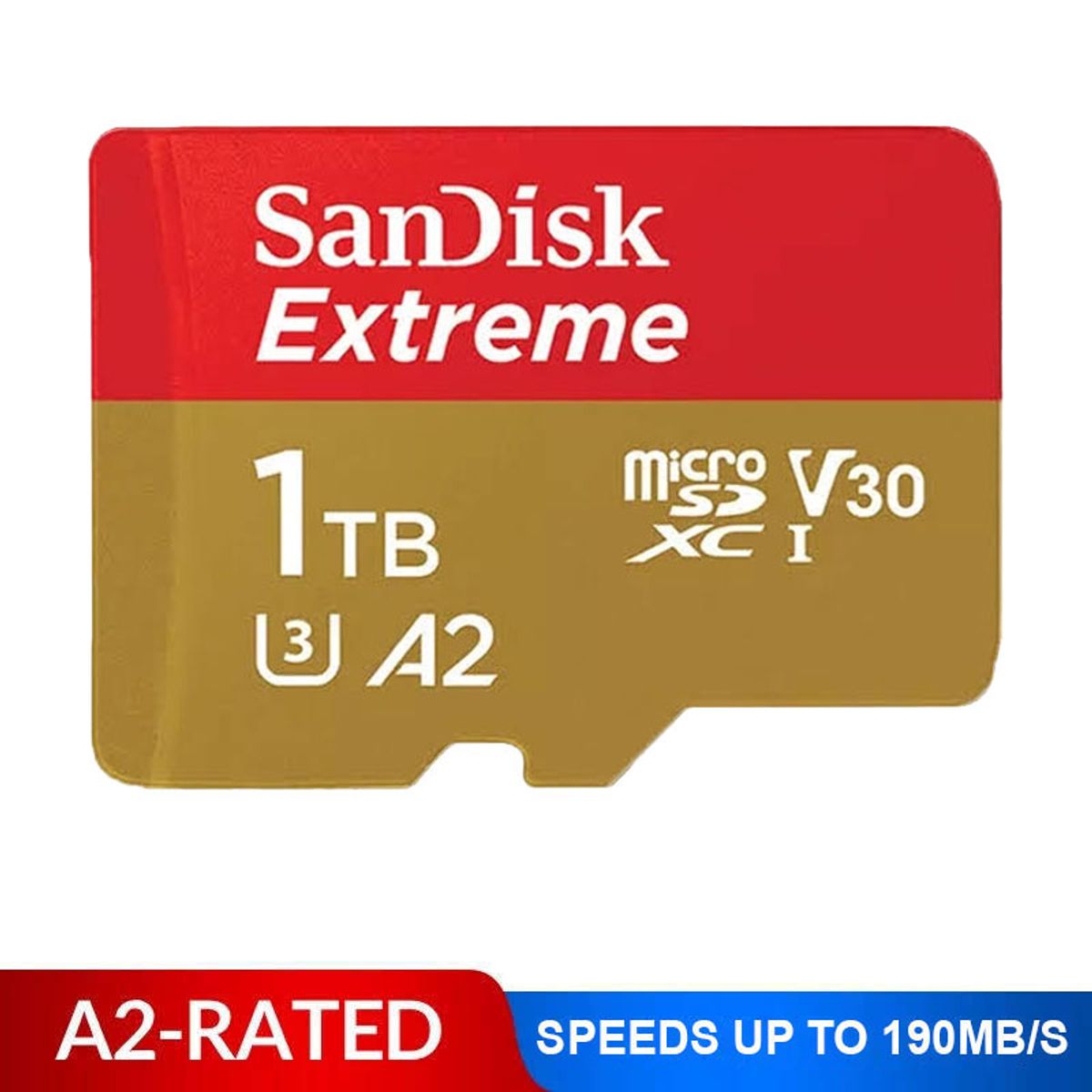 SANDISK - Memoria microSD sandisk extreme 1 TB,190Mb/s