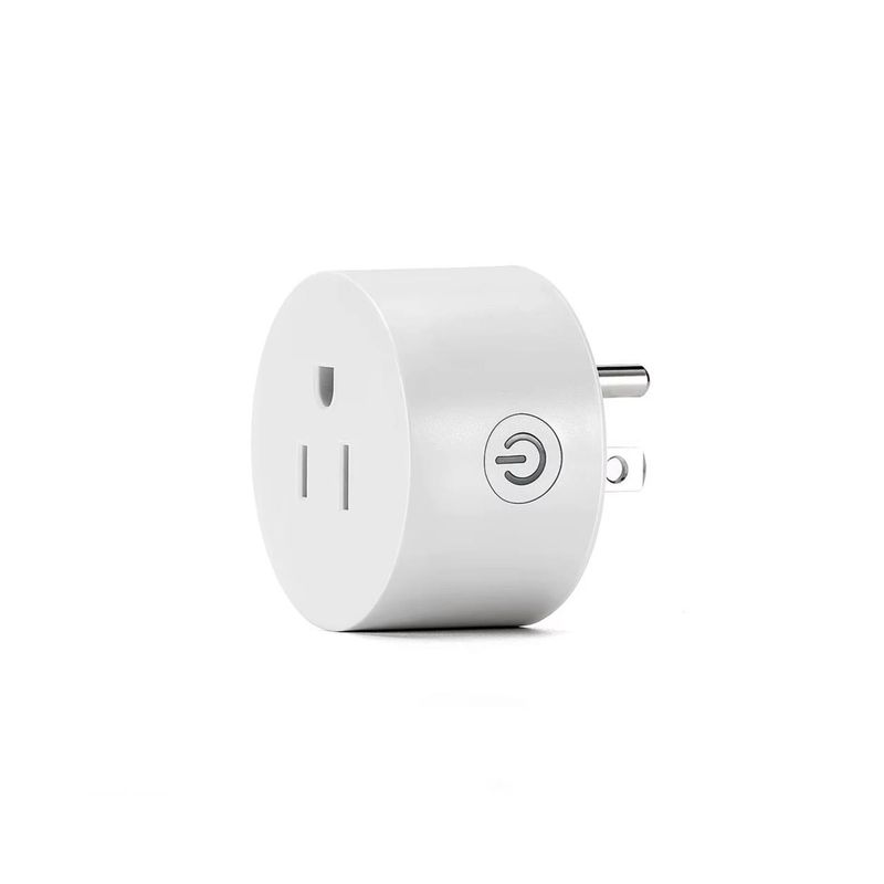 GENERICO - ENCHUFE SMART WIFI COMPATIBLE CON ALEXA GOOGLE CONTROL REMOTO TIMER