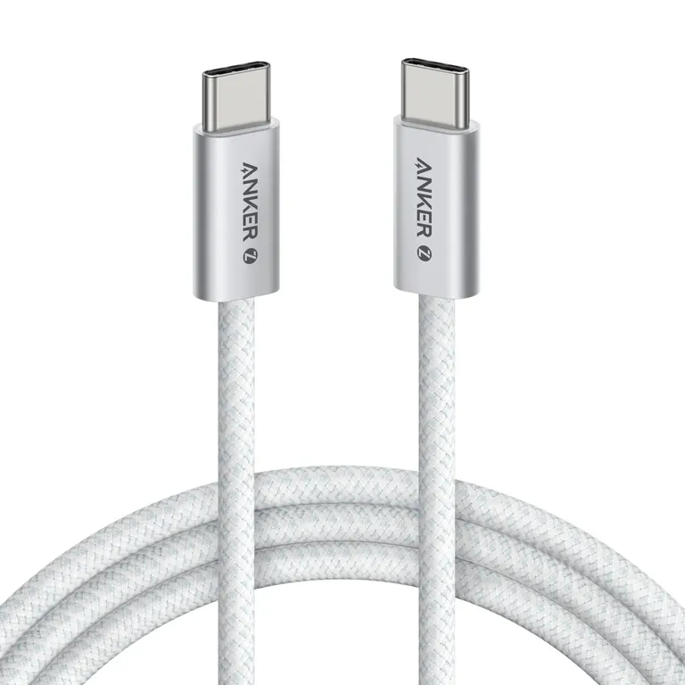 Anker Cable 240W USB-C Premium 1m MacBook iPhone 17 Blanco - A8060H21 ...