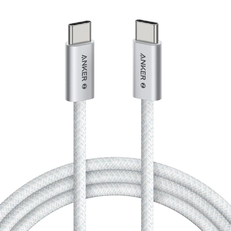 ANKER - Anker Cable 240W USB-C Premium MacBook iPhone 16 Blanco - A8060H21