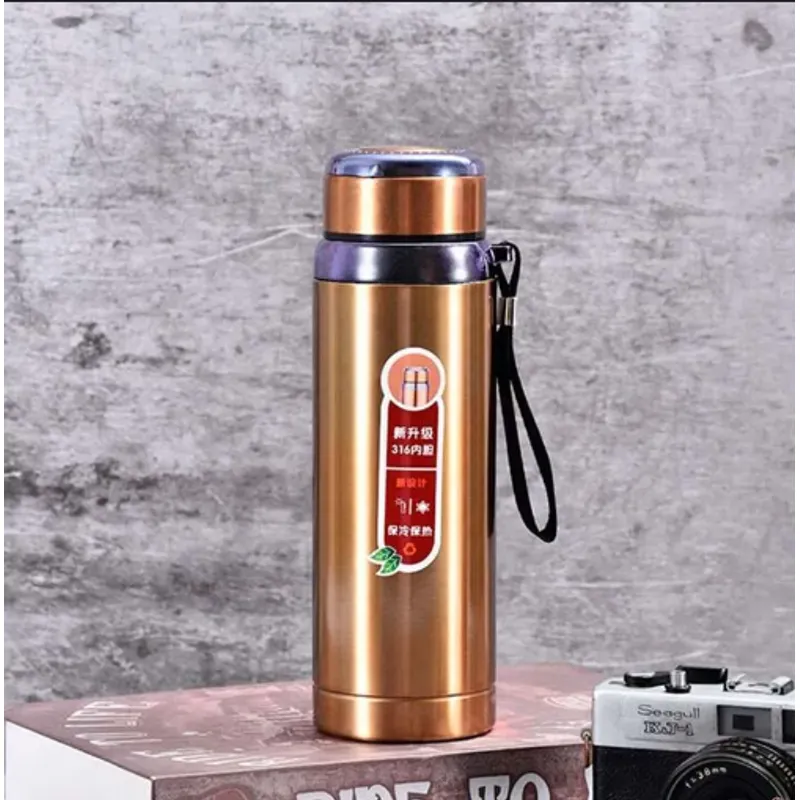 GENERICO - TERMO VACUUM COLOR ENTERO PARA AGUA FRÍA Y CALIENTE