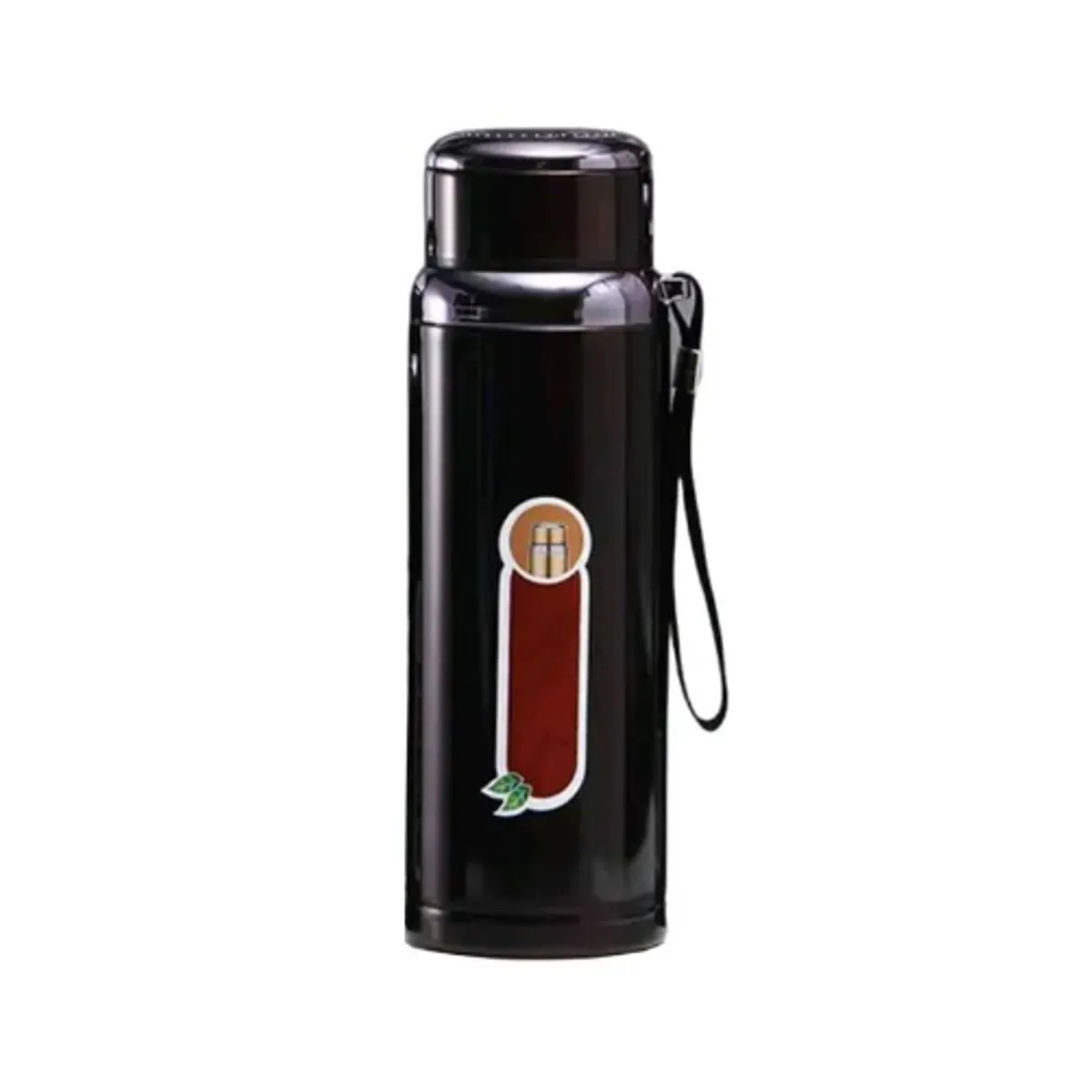 GENERICO - TERMO VACUUM COLOR ENTERO PARA AGUA FRÍA Y CALIENTE