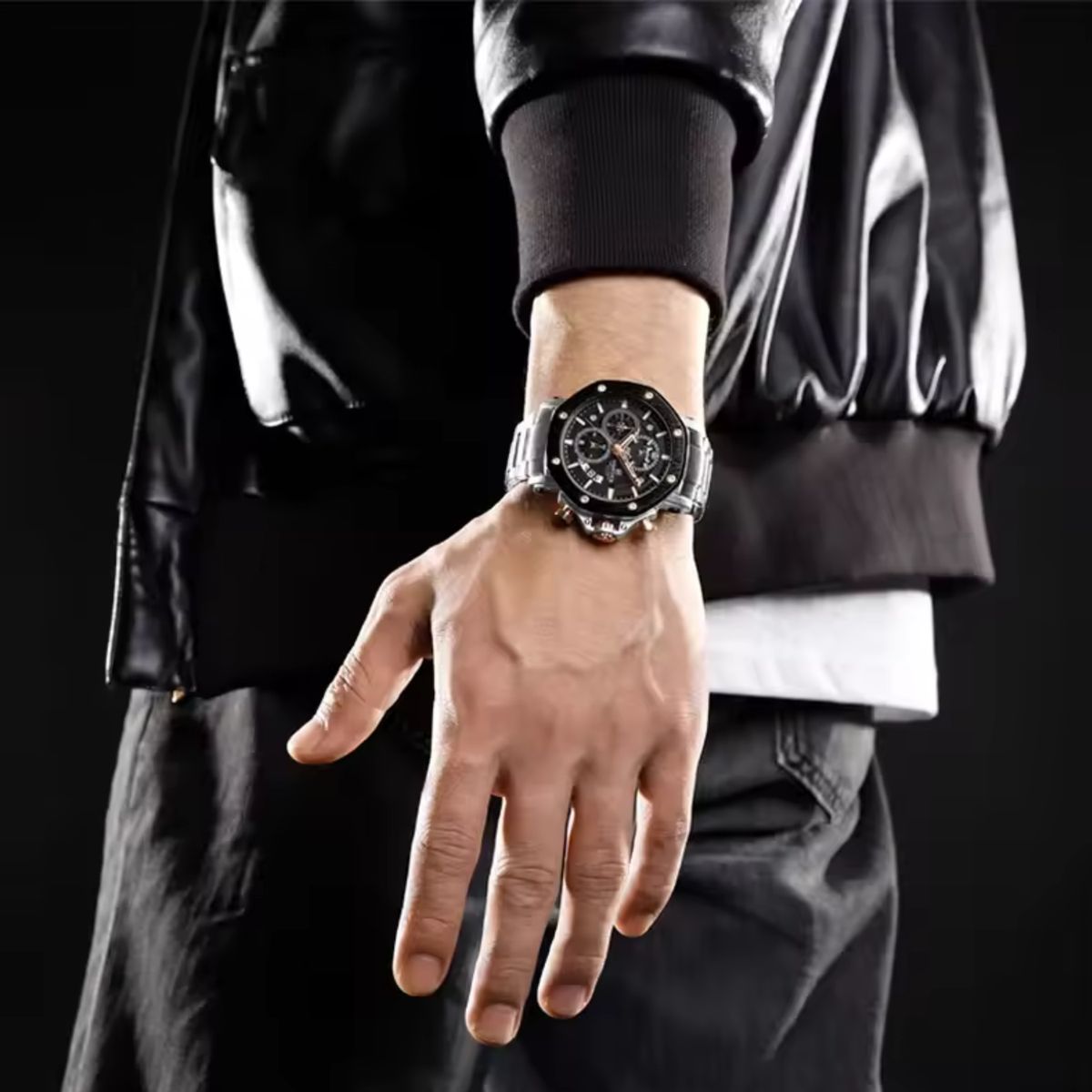 NAVIFORCE - RELOJ ANALOGICO HOMBRE NF8065 NAVIFORCE PLATEADO CLASICO 1030918