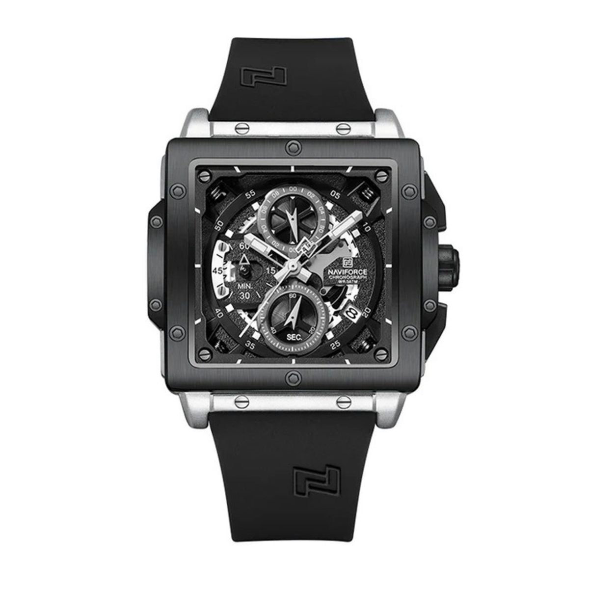 NAVIFORCE - RELOJ ANALOGICO HOMBRE NF8064 NAVIFORCE NEGRO CASUAL 1030914