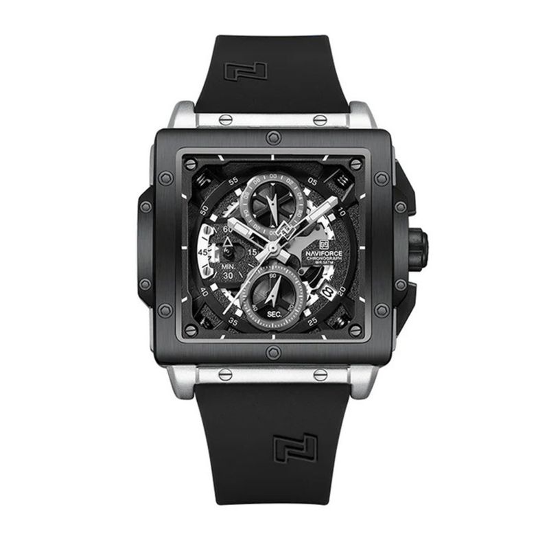 NAVIFORCE - RELOJ ANALOGICO HOMBRE NF8064 NAVIFORCE NEGRO CASUAL 1030914