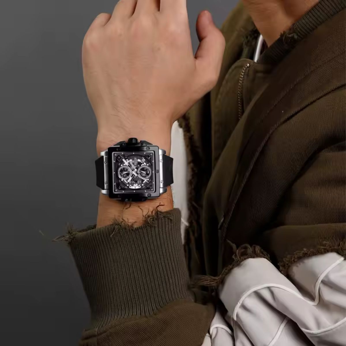 NAVIFORCE - RELOJ ANALOGICO HOMBRE NF8064 NAVIFORCE NEGRO CASUAL 1030914