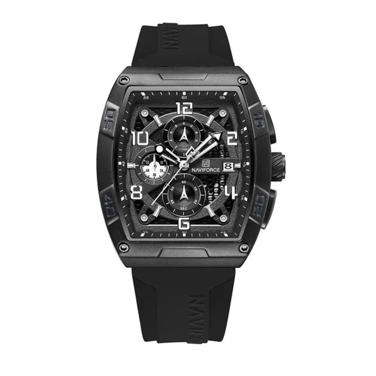NAVIFORCE - RELOJ ANALOGICO HOMBRE NF8052 NAVIFORCE NEGRO CASUAL 1030905