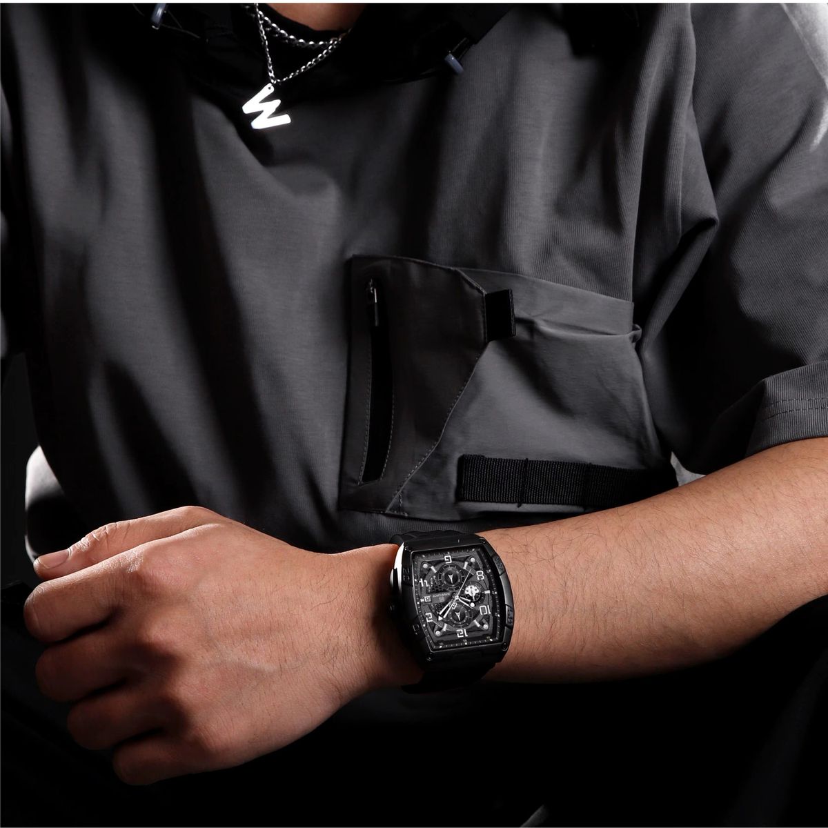 NAVIFORCE - RELOJ ANALOGICO HOMBRE NF8052 NAVIFORCE NEGRO CASUAL 1030905