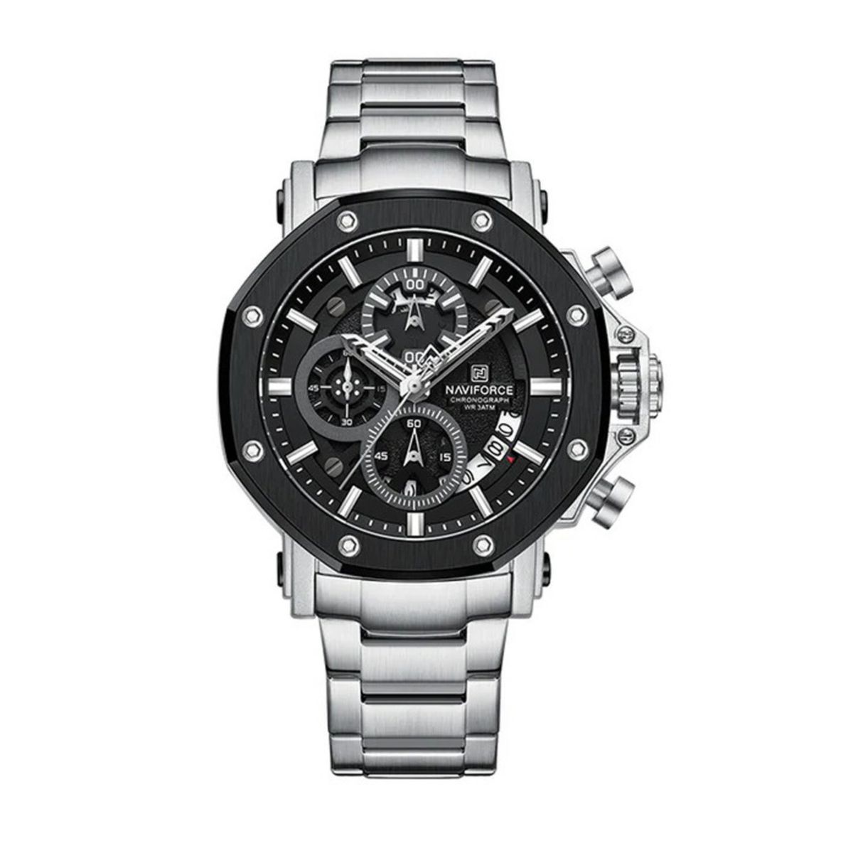 NAVIFORCE - RELOJ ANALOGICO HOMBRE NF8065 NAVIFORCE PLATEADO CLASICO 1030917