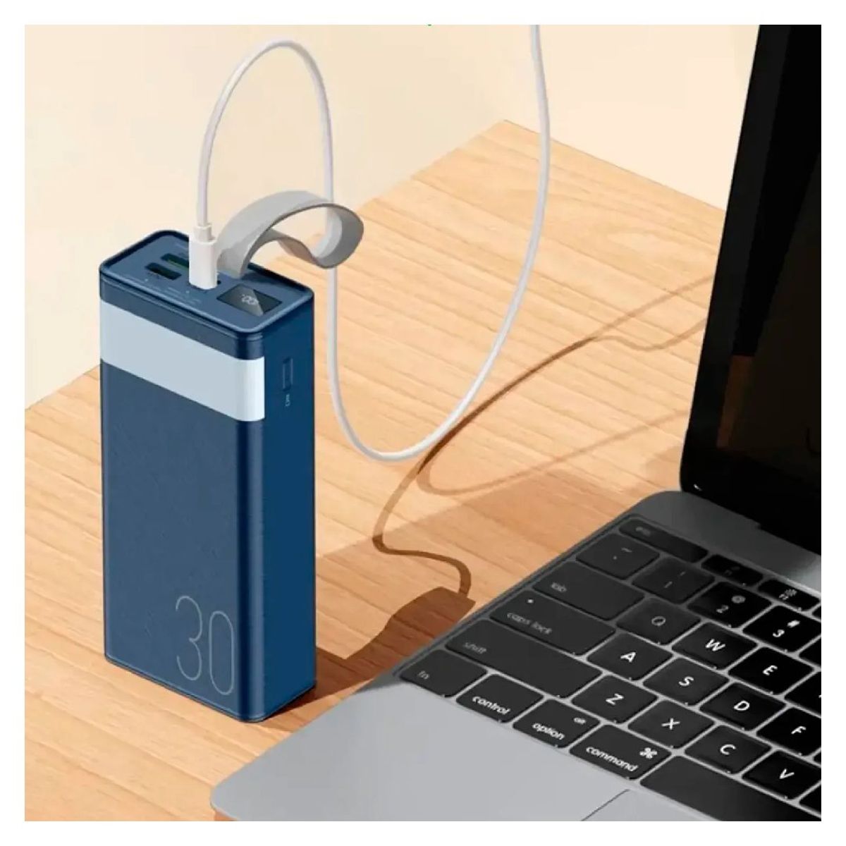 REMAX - Power Bank 30000mAh PD+QC 20W+225W Remax RPP-320 Azul