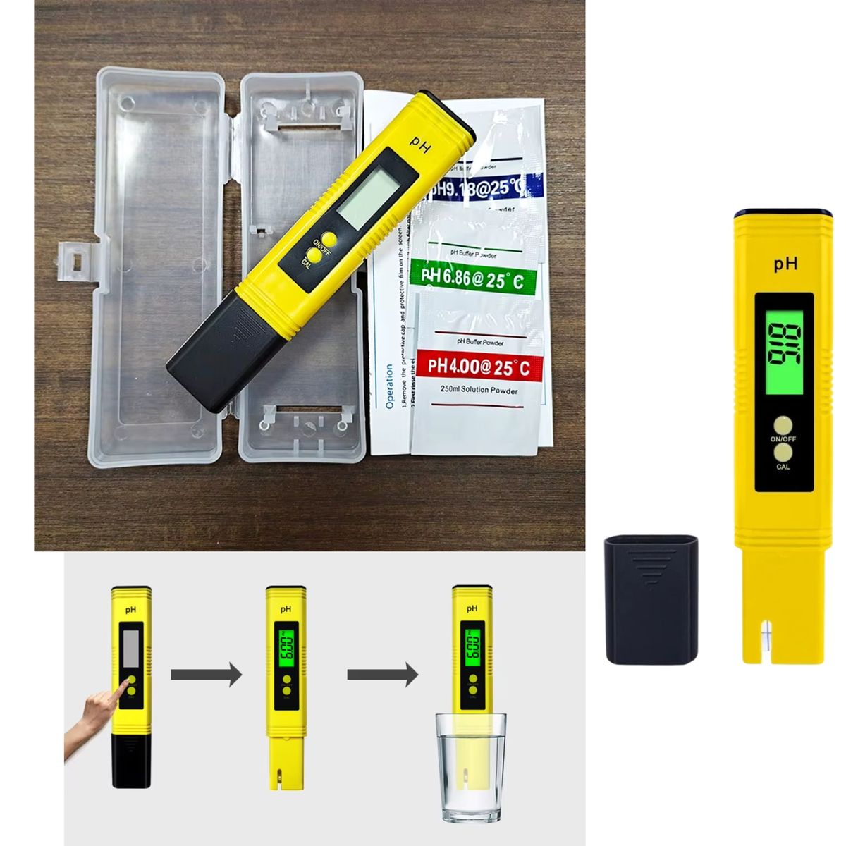 OEM - MEDIDOR DE PH TIPO LAPICERO