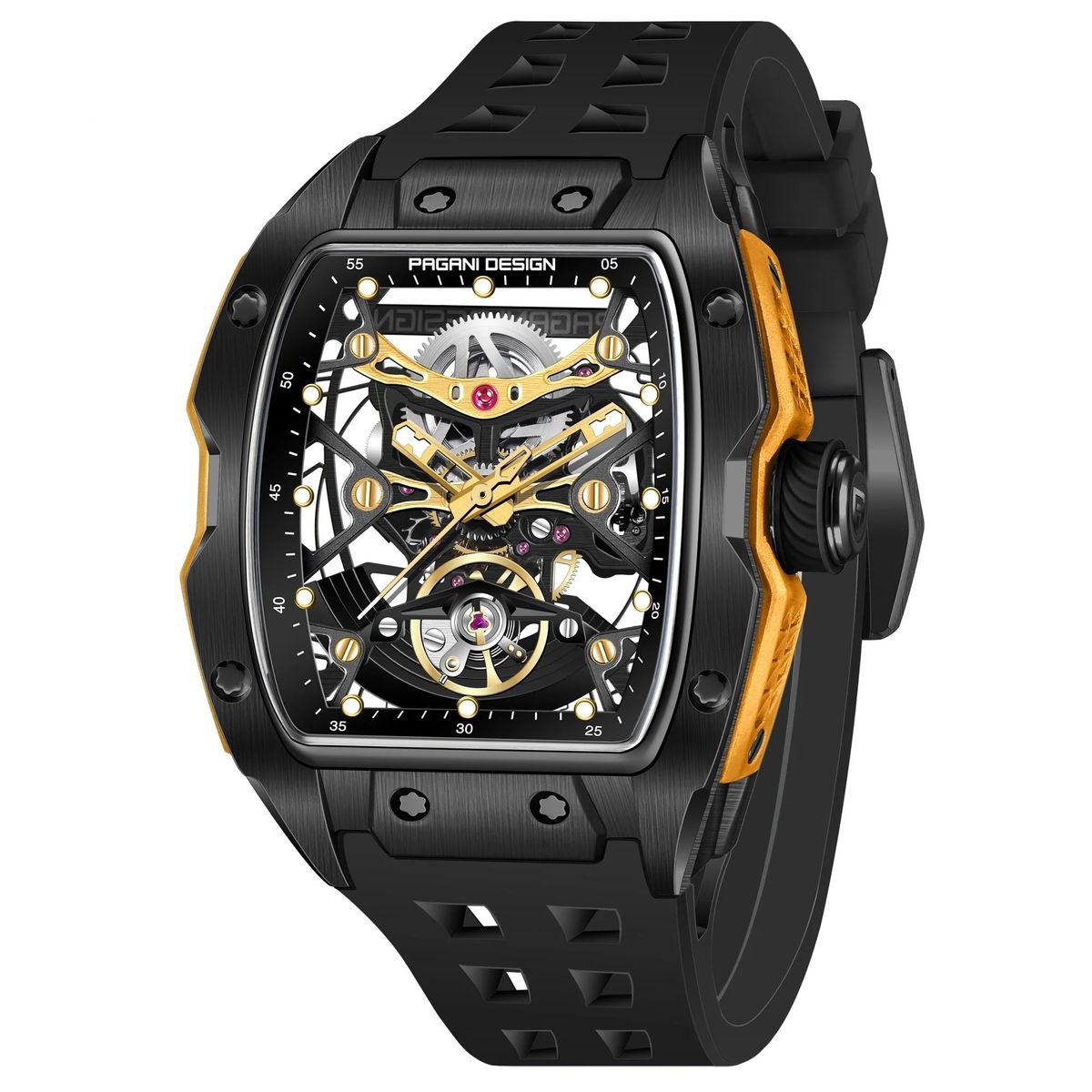 OEM - Reloj Hombre Lujo Pagani Design YS018 Mecánico-Automático