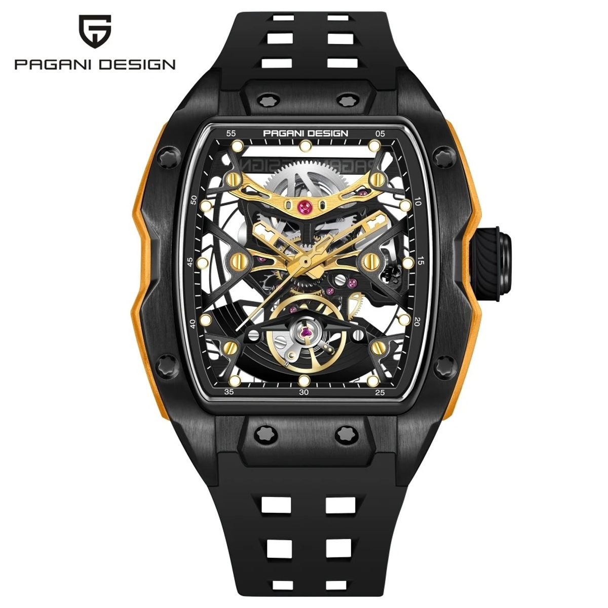 OEM - Reloj Hombre Lujo Pagani Design YS018 Mecánico-Automático