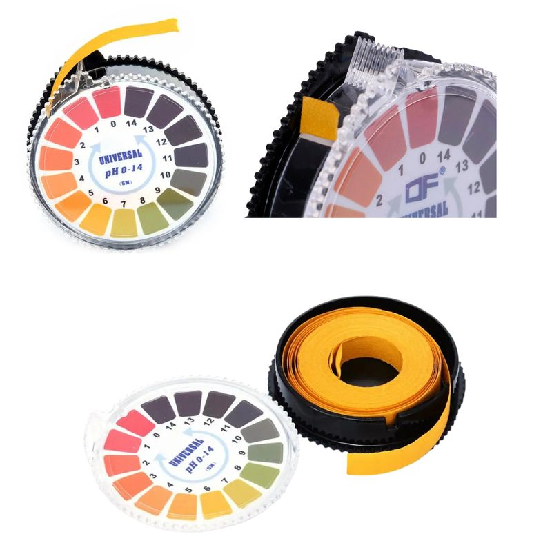 OEM - Rollo de papel reactivo para medir pH