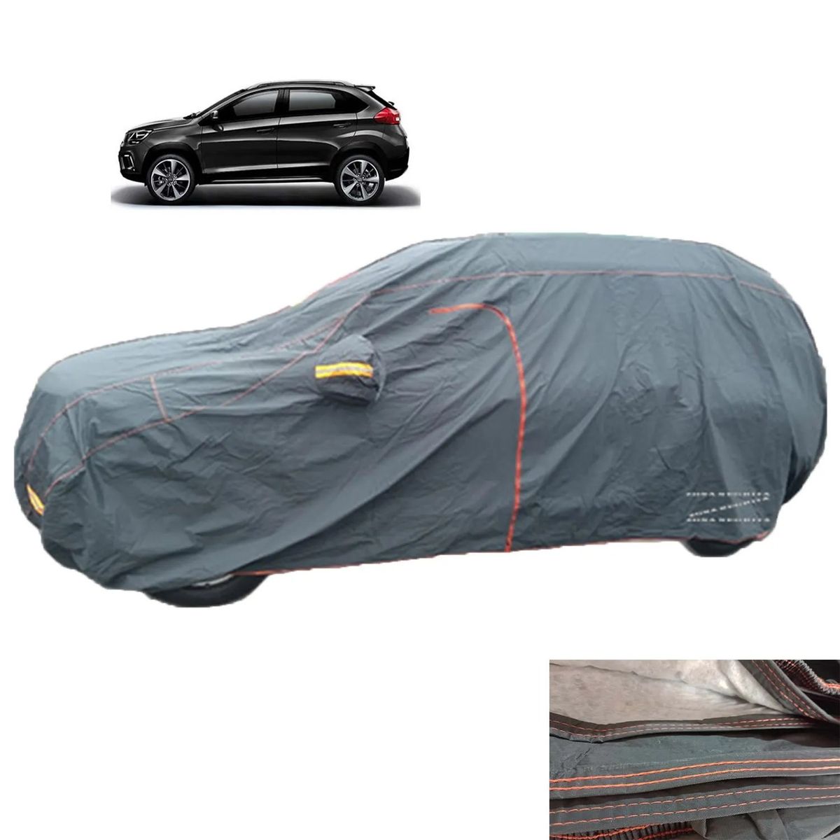 GENERICO - Cobertor De Camioneta Talla M Pesada Impermeable