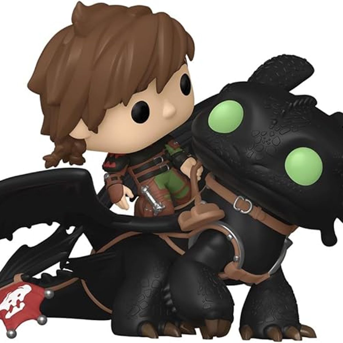 FUNKO - Funko Pop Hiccup Con Chimuelo 123 Como Entrenar a tu Dragon