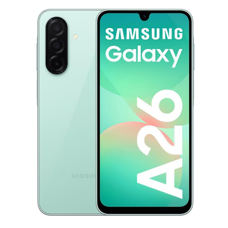 SAMSUNG - Samsung Galaxy A26 5G 256gb 8gb Ram Dual Sim VERDE