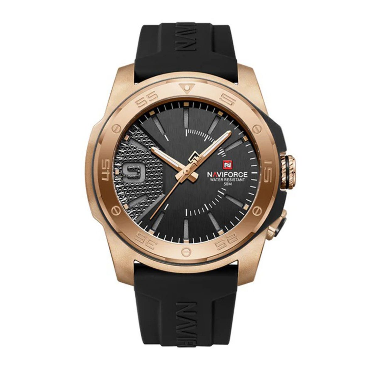 NAVIFORCE - RELOJ ANALOGICO HOMBRE NF7112 NAVIFORCE NEGRO CASUAL 1030883