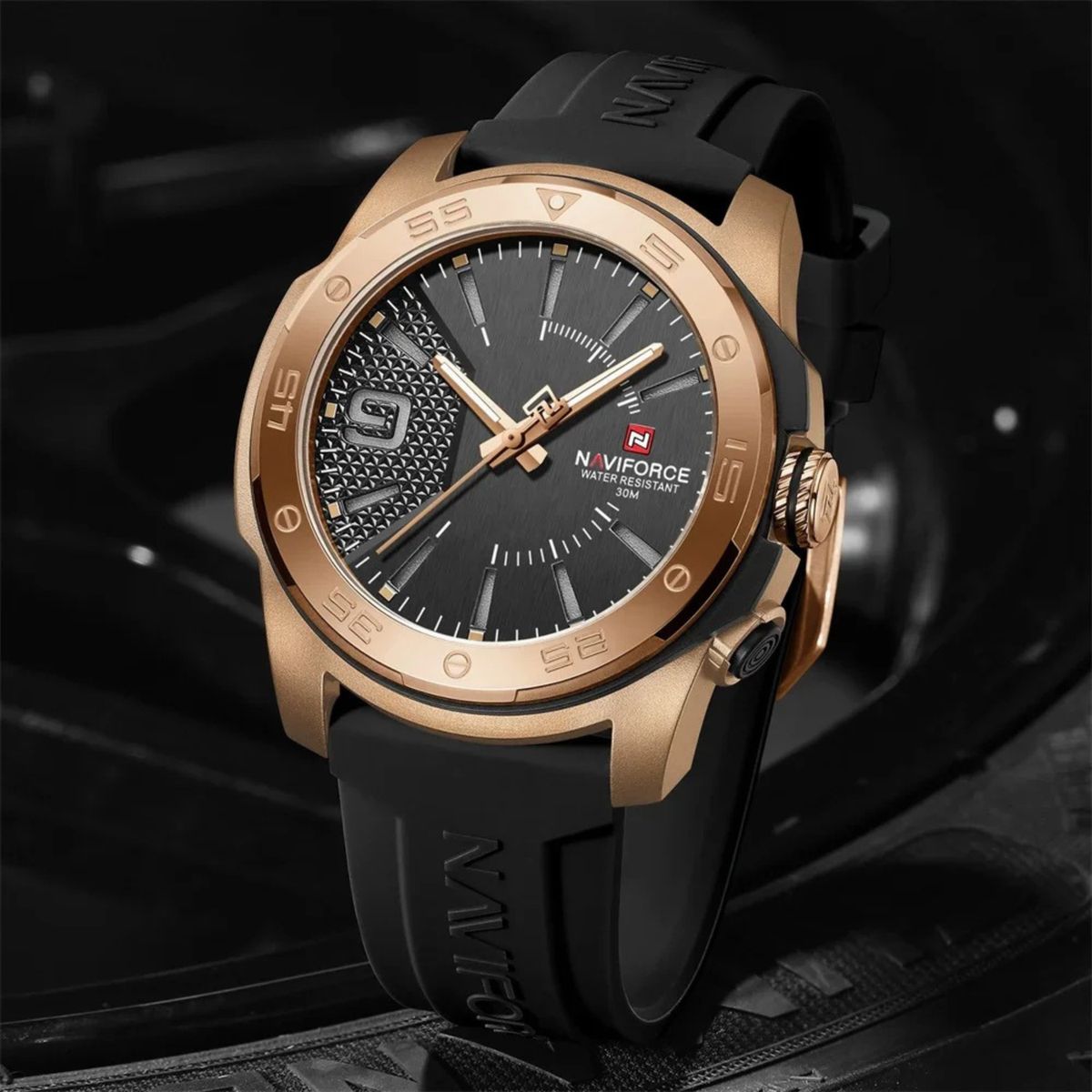 NAVIFORCE - RELOJ ANALOGICO HOMBRE NF7112 NAVIFORCE NEGRO CASUAL 1030883