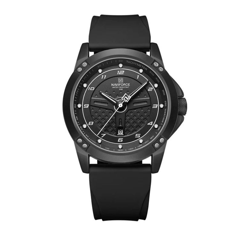 NAVIFORCE - RELOJ ANALOGICO HOMBRE NF8031 NAVIFORCE NEGRO CASUAL 1030889