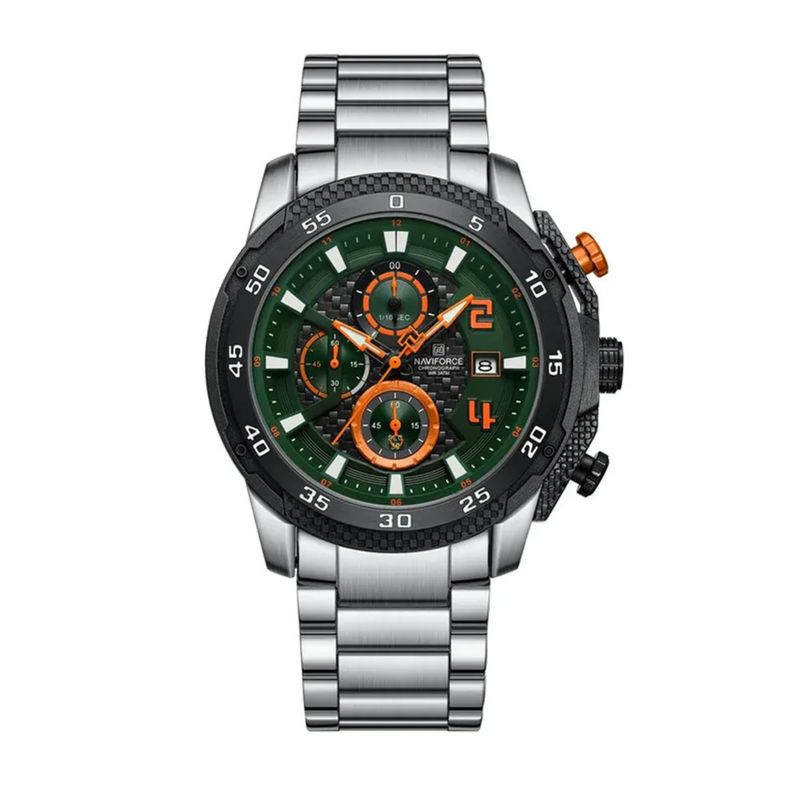 NAVIFORCE - RELOJ ANALOGICO HOMBRE NF8047S NAVIFORCE PLATEADO CLASICO 1030896