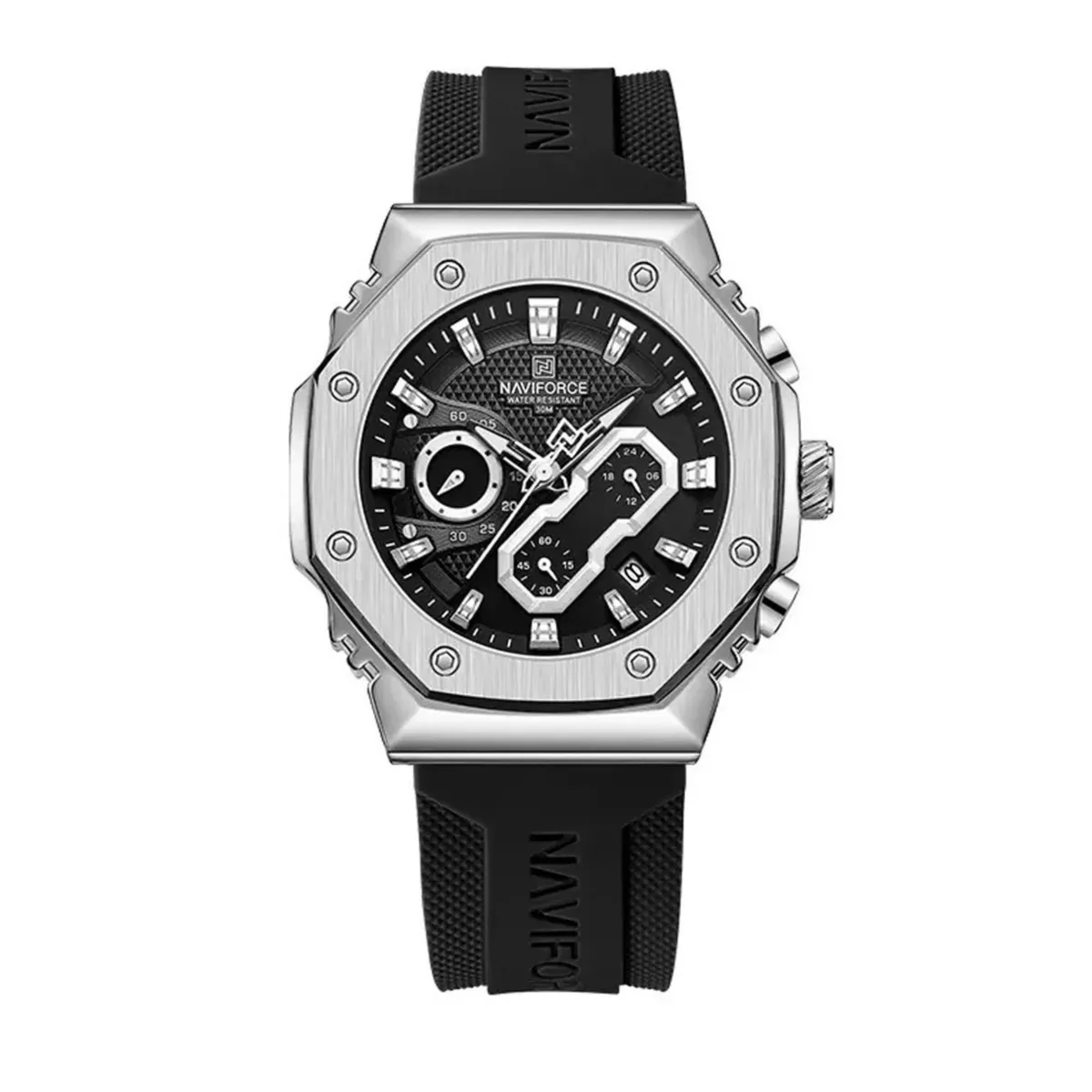 NAVIFORCE - RELOJ ANALOGICO HOMBRE NF8035G NAVIFORCE NEGRO CASUAL 1030893