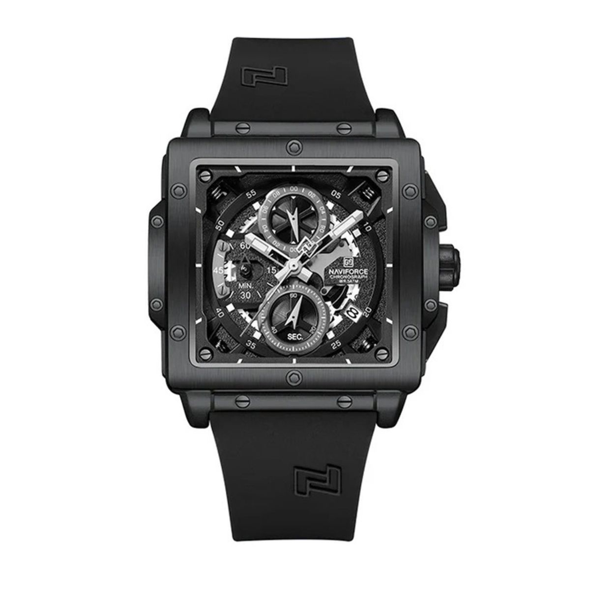 NAVIFORCE - RELOJ ANALOGICO HOMBRE NF8064 NAVIFORCE NEGRO CASUAL 1030915
