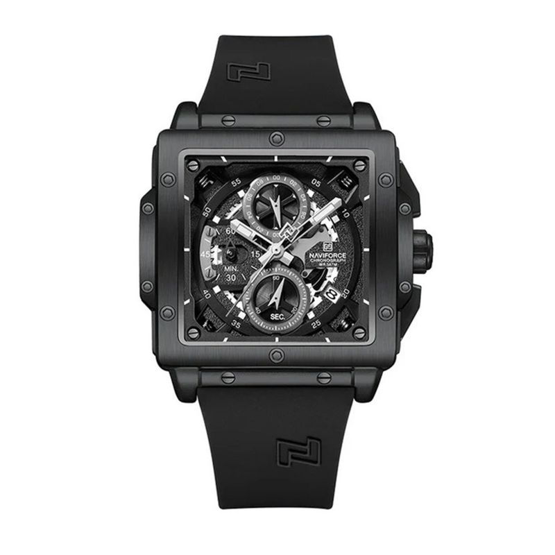 NAVIFORCE - RELOJ ANALOGICO HOMBRE NF8064 NAVIFORCE NEGRO CASUAL 1030915