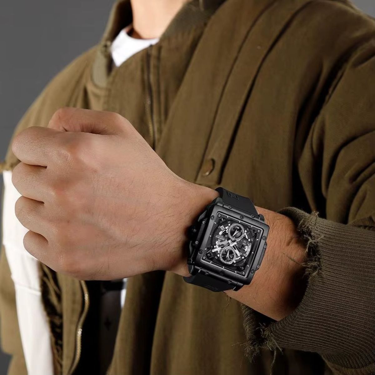 NAVIFORCE - RELOJ ANALOGICO HOMBRE NF8064 NAVIFORCE NEGRO CASUAL 1030915