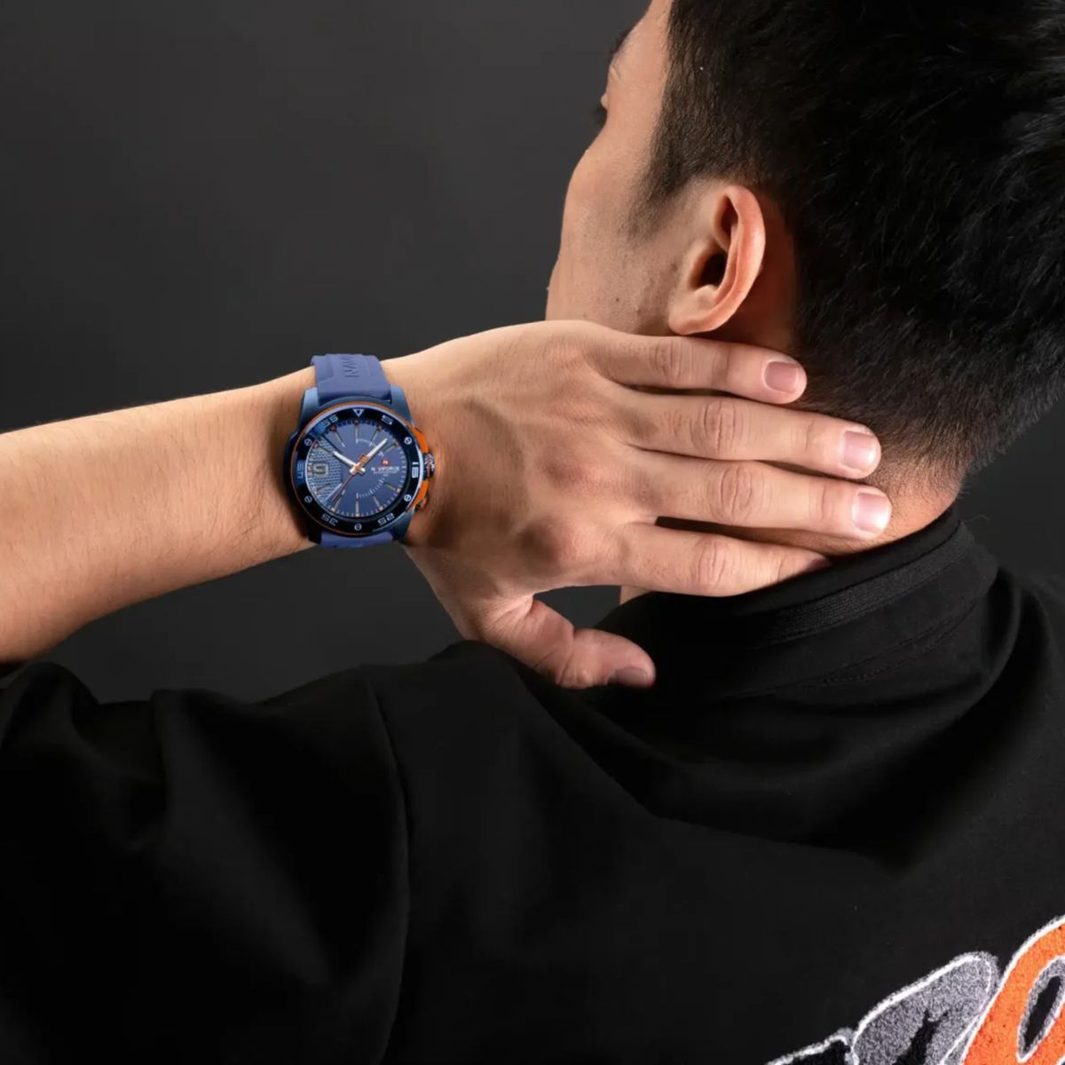 NAVIFORCE - RELOJ ANALOGICO HOMBRE NF7112 NAVIFORCE AZUL CASUAL 1030884