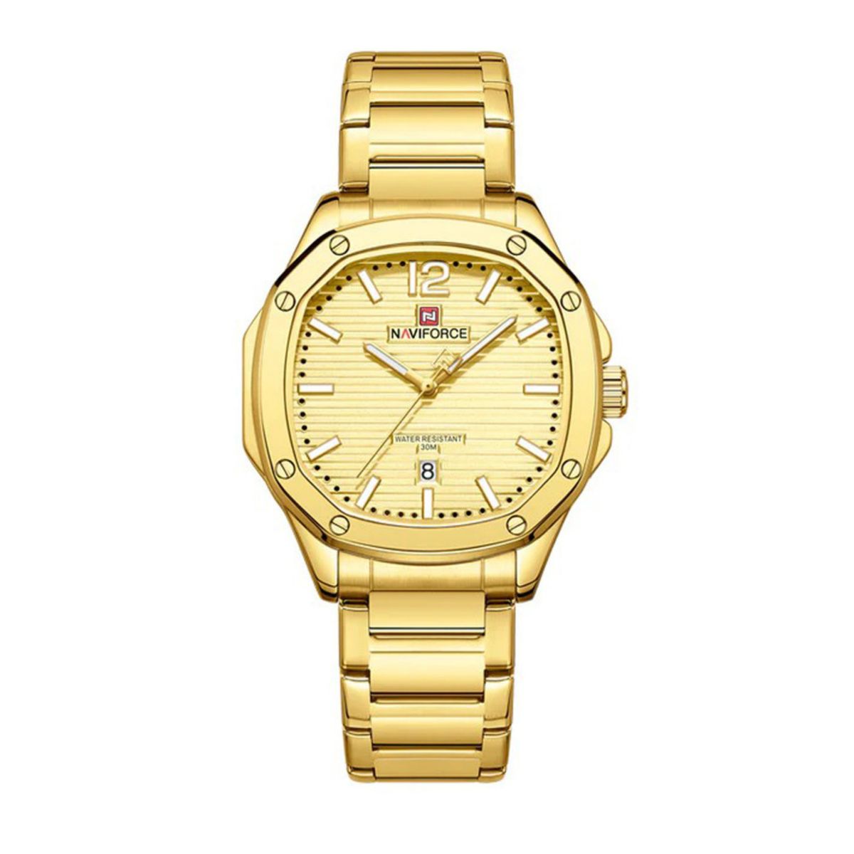 NAVIFORCE - RELOJ ANALOGICO HOMBRE NF9243S NAVIFORCE DORADO CASUAL 1030934