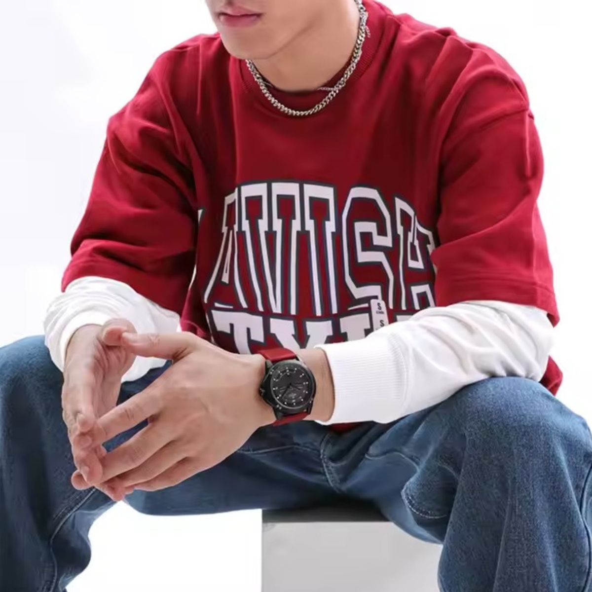 NAVIFORCE - RELOJ ANALOGICO HOMBRE NF8031 NAVIFORCE ROJO CASUAL 1030888