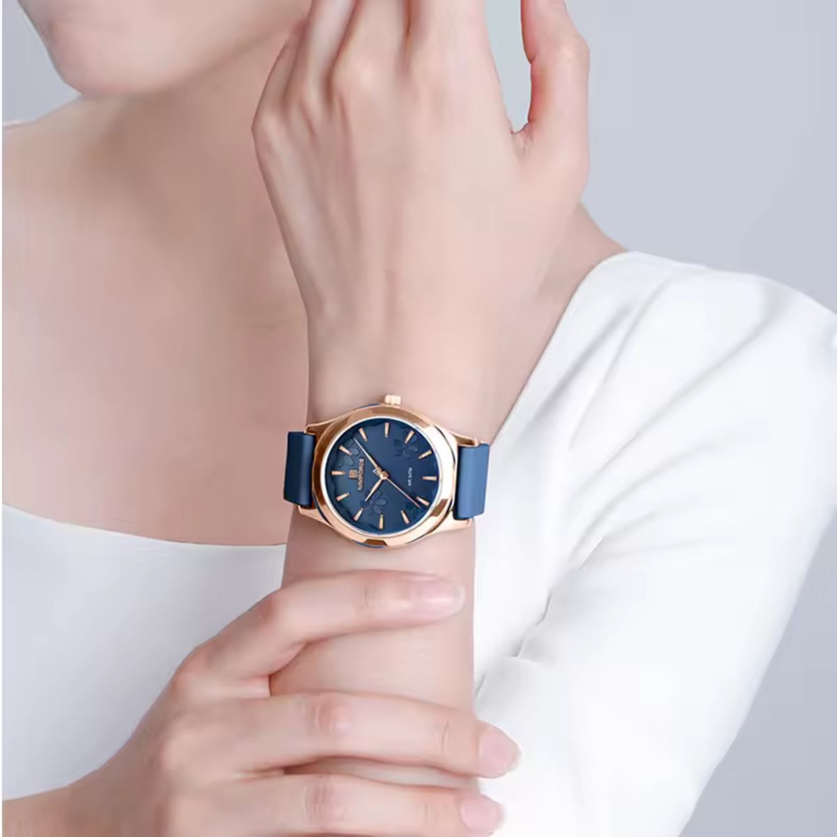 NAVIFORCE - RELOJ ANALOGICO MUJER NF5051 NAVIFORCE AZUL CASUAL 1030872