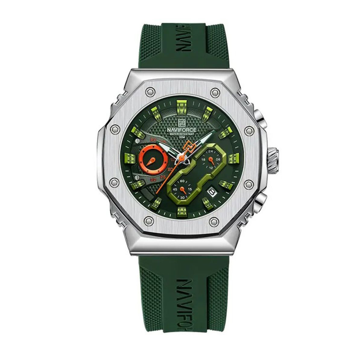 NAVIFORCE - RELOJ ANALOGICO HOMBRE NF8035G NAVIFORCE VERDE CASUAL 1030894