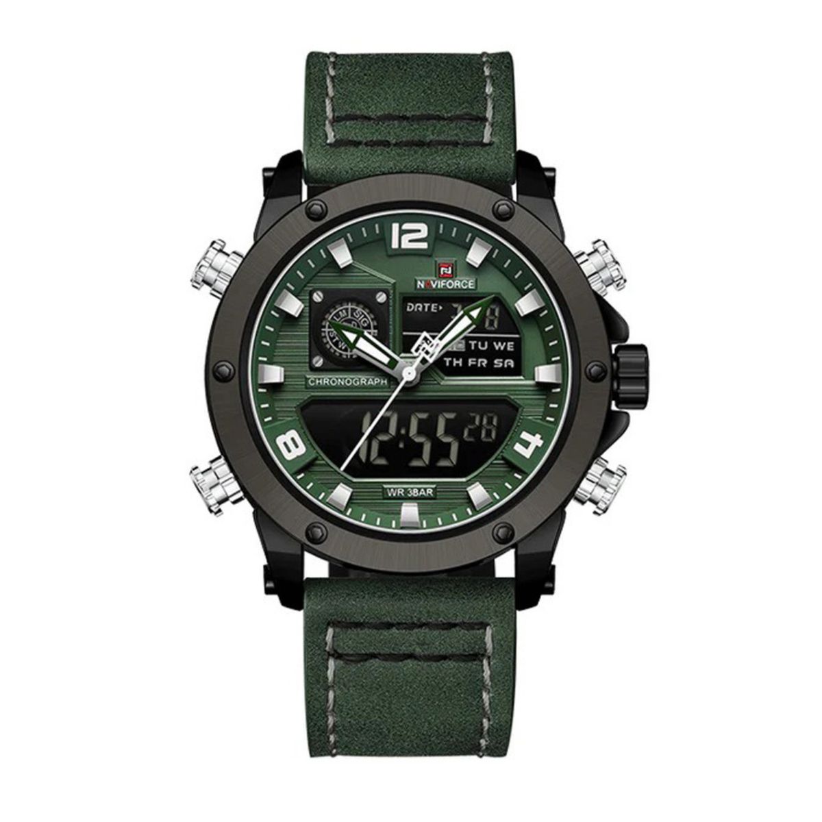 NAVIFORCE - RELOJ ANALOGICO-DIGITAL HOMBRE NF9236 NAVIFORCE VERDE CASUAL 1030941