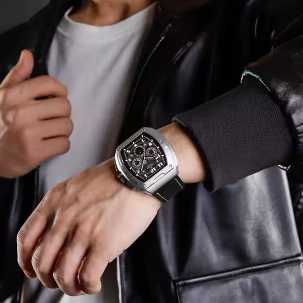 NAVIFORCE - RELOJ ANALOGICO HOMBRE NF8053 NAVIFORCE NEGRO CLASICO 1030908