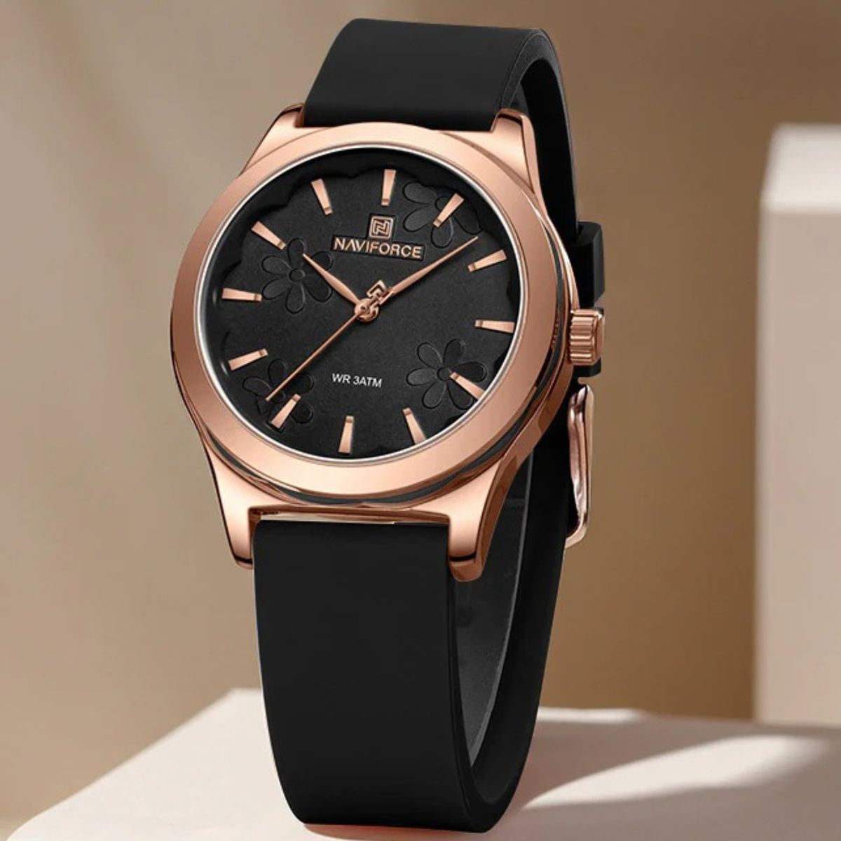 NAVIFORCE - RELOJ ANALOGICO MUJER NF5051 NAVIFORCE NEGRO CASUAL 1030873