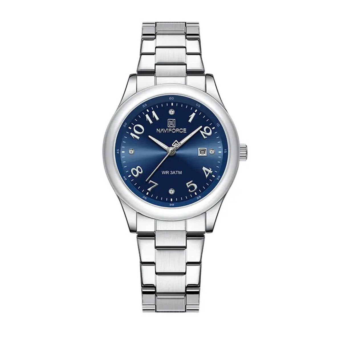 NAVIFORCE - RELOJ ANALOGICO MUJER NF5059 NAVIFORCE PLATEADO CLASICO 1030876