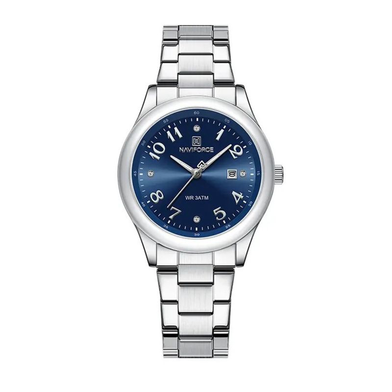 NAVIFORCE - RELOJ ANALOGICO MUJER NF5059 NAVIFORCE PLATEADO CLASICO 1030876