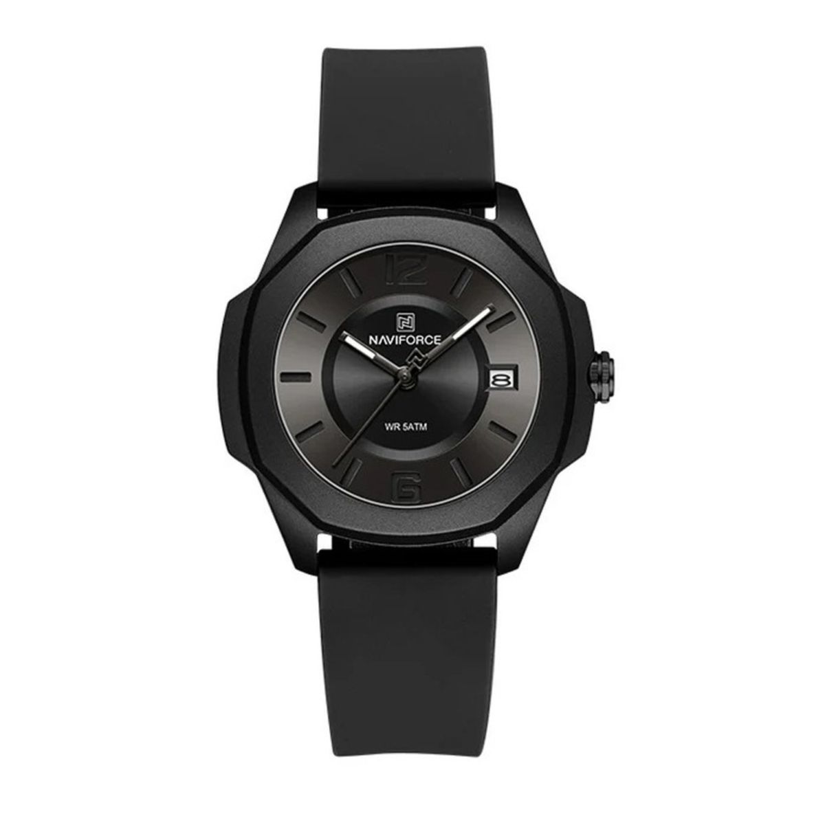 NAVIFORCE - RELOJ ANALOGICO MUJER NF7107 NAVIFORCE NEGRO CASUAL 1030879