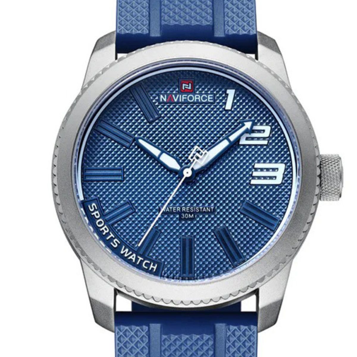 NAVIFORCE - RELOJ ANALOGICO HOMBRE NF9202T NAVIFORCE AZUL CASUAL 1030925