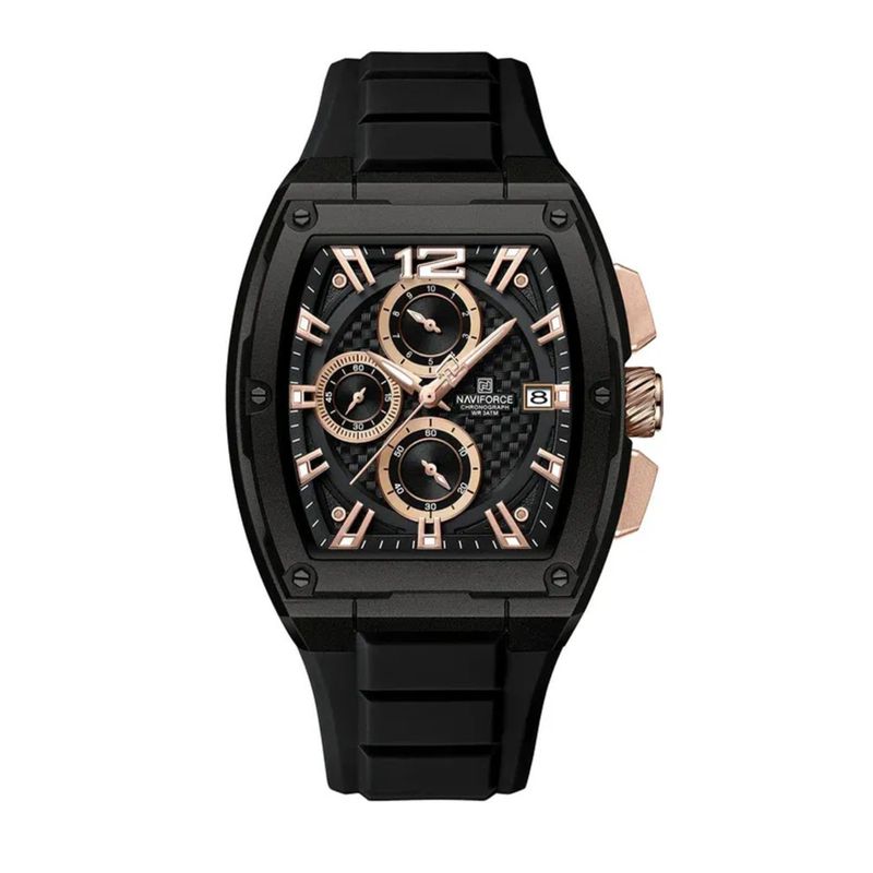 NAVIFORCE - RELOJ ANALOGICO HOMBRE NF8050 NAVIFORCE NEGRO CASUAL 1030899