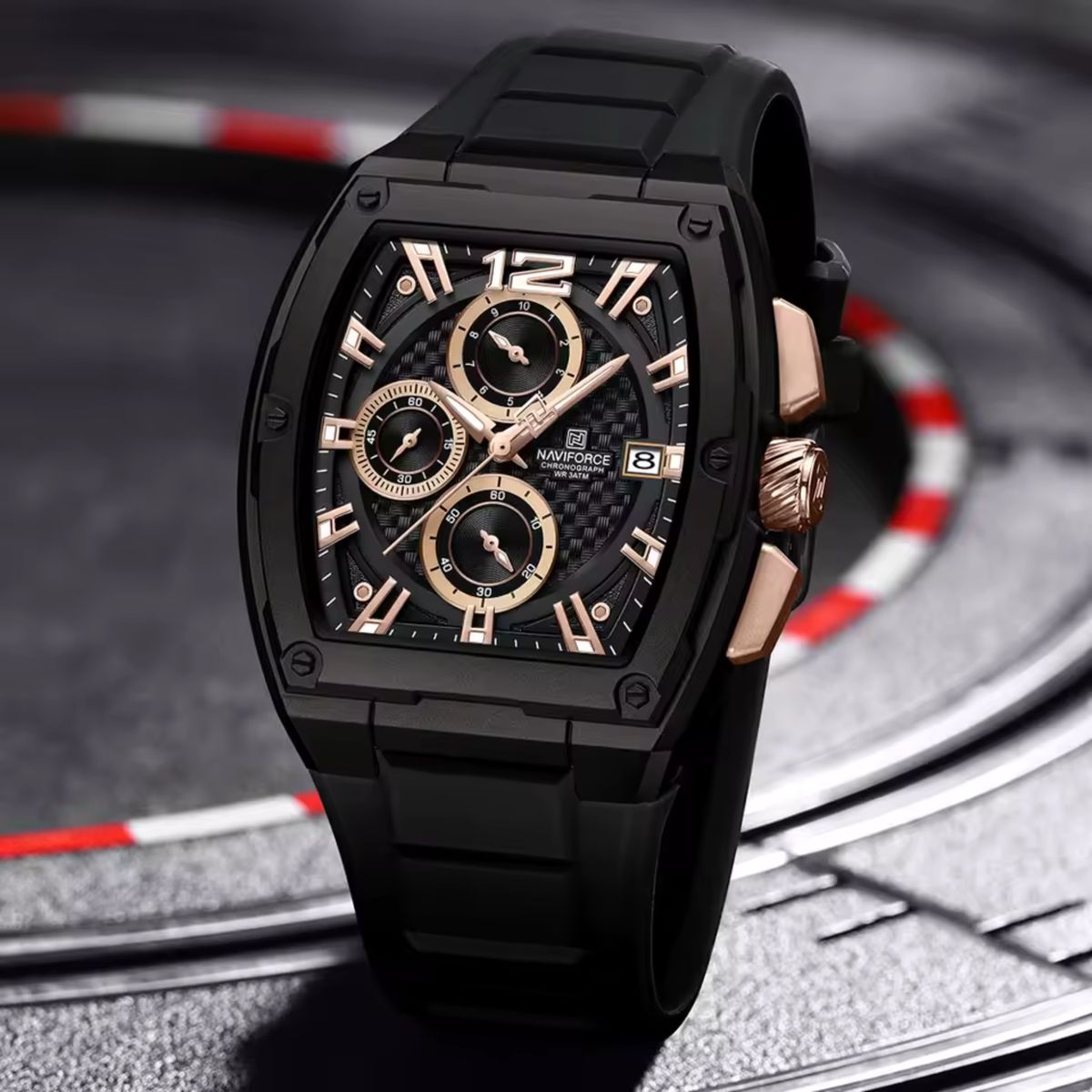 NAVIFORCE - RELOJ ANALOGICO HOMBRE NF8050 NAVIFORCE NEGRO CASUAL 1030899