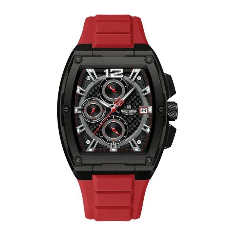 NAVIFORCE - RELOJ ANALOGICO HOMBRE NF8050 NAVIFORCE ROJO CASUAL 1030900