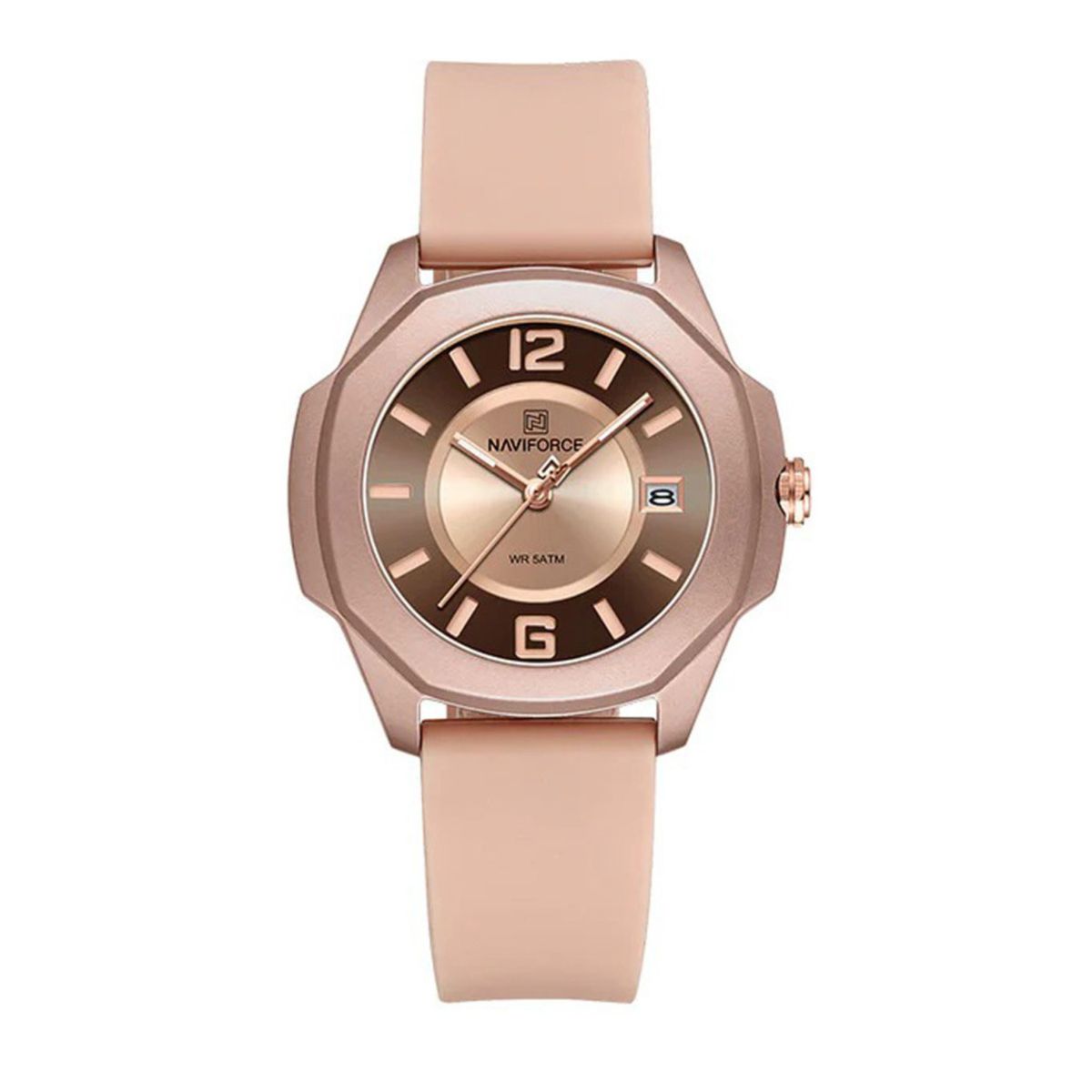NAVIFORCE - RELOJ ANALOGICO MUJER NF7107 NAVIFORCE ROSE GOLD CASUAL 1030880