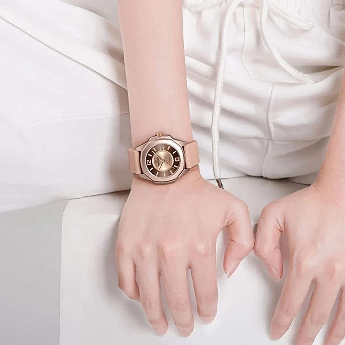 NAVIFORCE - RELOJ ANALOGICO MUJER NF7107 NAVIFORCE ROSE GOLD CASUAL 1030880