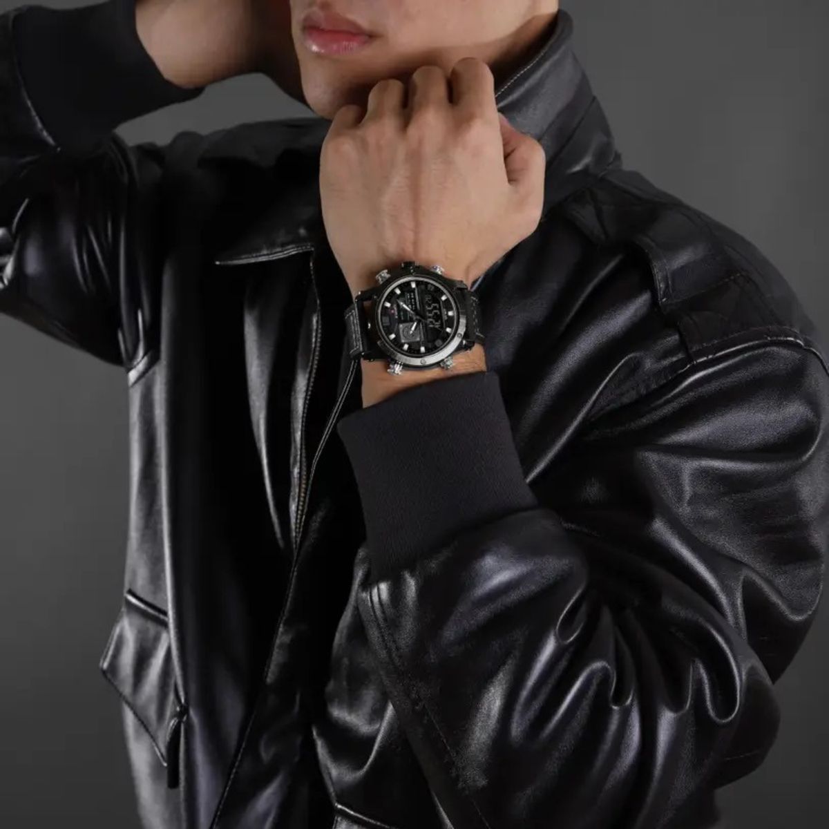 NAVIFORCE - RELOJ ANALOGICO-DIGITAL HOMBRE NF9236 NAVIFORCE NEGRO CASUAL 1030940