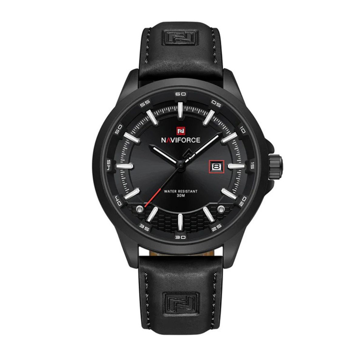 NAVIFORCE - RELOJ ANALOGICO HOMBRE NF9248L NAVIFORCE NEGRO CASUAL 1030936